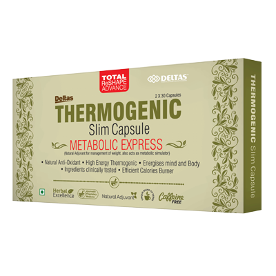 Thermogenic Slim Capsule 60 Caps